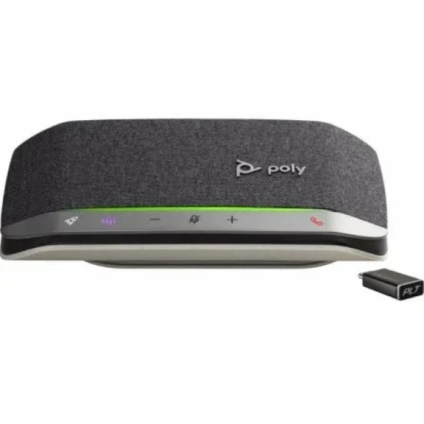 Altavoz Portátil para Conferencias Poly Sync 20+ para Microsoft Teams/ USB-Bluetooth/ Negro