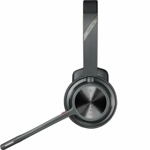 Auricular Inalámbrico Poly Voyager 4310 + Adaptador BT700 + Base de Carga/ con Micrófono/ Bluetooth/ Negro - Imagen 2