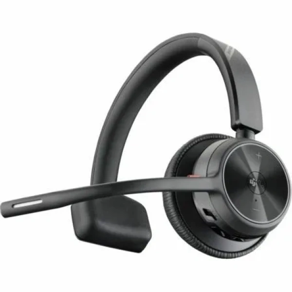 Auricular Inalámbrico Poly Voyager 4310-M para Microsoft Teams + Adaptador BT700 + Base de Carga/ con Micrófono/ Bluetooth/ Negro - Imagen 2
