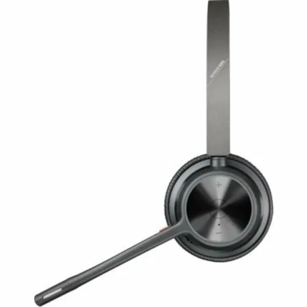 Auriculares Inalámbricos Poly Voyager 4320 UC + Adaptador BT700 + Base de Carga/ con Micrófono/ Bluetooth/ Negros - Imagen 2
