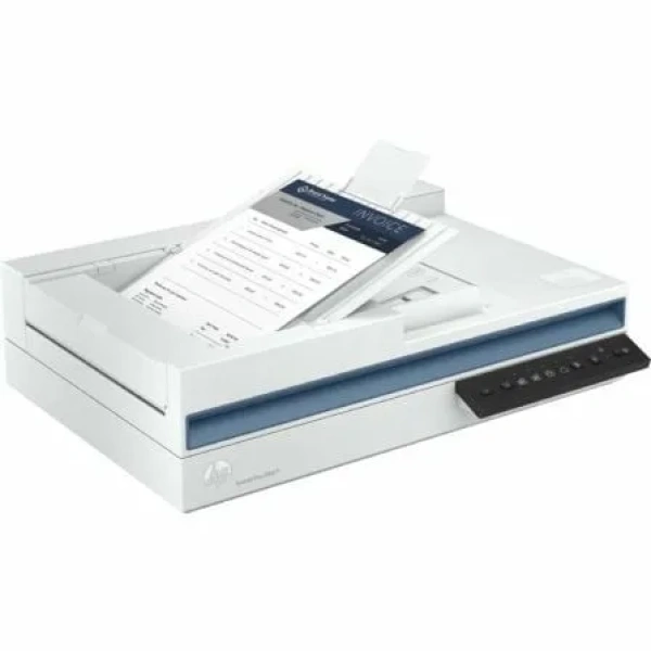 Escáner Documental HP ScanJet Pro 2600 F1 con Alimentador de Documentos ADF/ Doble cara - Imagen 2