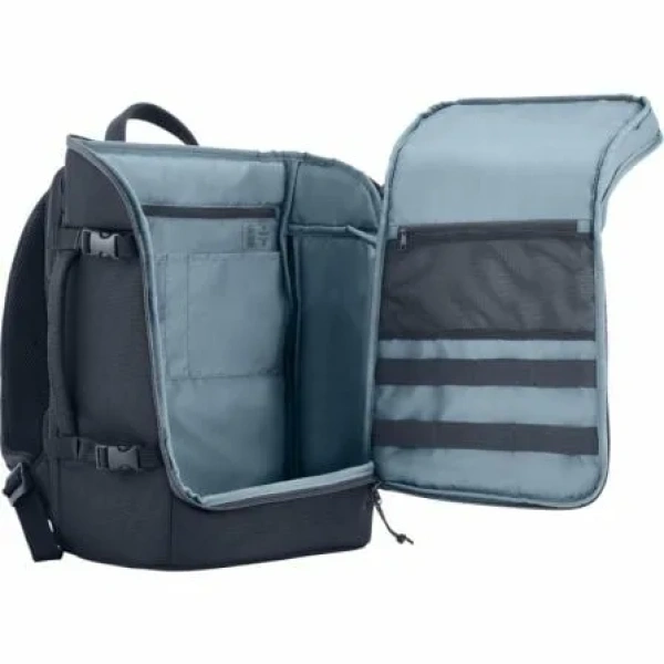 Mochila HP 6B8U4AA Travel para Portátiles hasta 15.6"/ Gris Hierro - Imagen 2