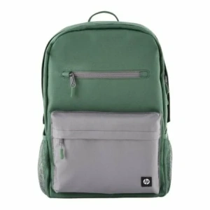 Mochila HP 7J595AA Campus para Portátiles hasta 15.6"/ Verde y Gris