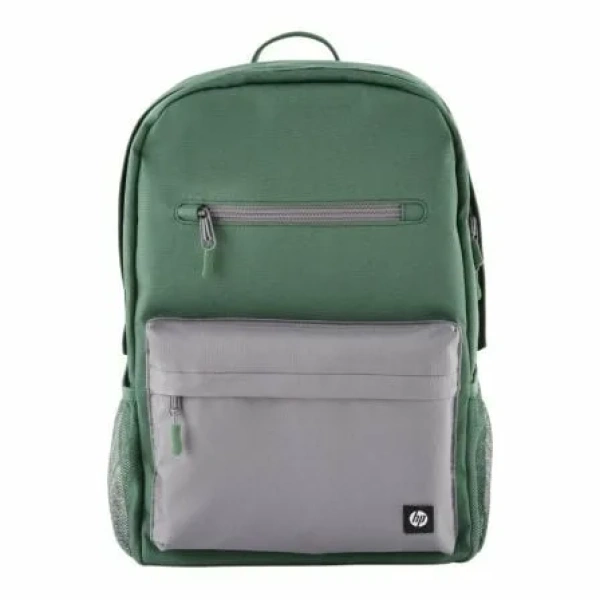 Mochila HP 7J595AA Campus para Portátiles hasta 15.6"/ Verde y Gris