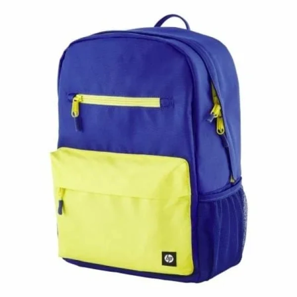 Mochila HP Campus 7J596AA para Portátiles hasta 15.6"/ Azul y Lima - Imagen 3