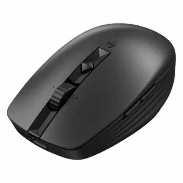 Ratón Inalámbrico por Bluetooth HP 710/ Batería recargable/ Hasta 3000 DPI/ Negro - Imagen 2