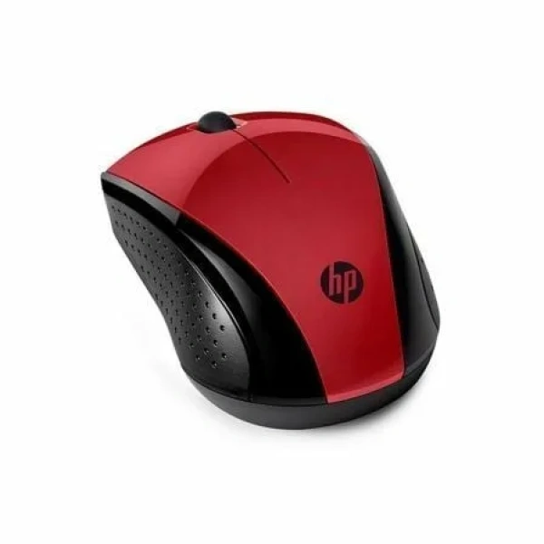 Ratón Inalámbrico HP 220/ Hasta 1600 DPI/ Rojo - Imagen 2