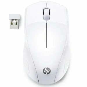 Ratón Inalámbrico HP 220/ Hasta 1600 DPI/ Blanco Nieve