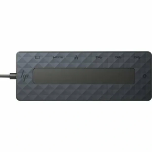 Docking USB Tipo-C HP 50H55AA USB-C/ 2xUSB/ 1xHDMI/ 1xDisplayPort/ 1xRJ45/ 1xUSB Tipo-C PD/ Negro - Imagen 2