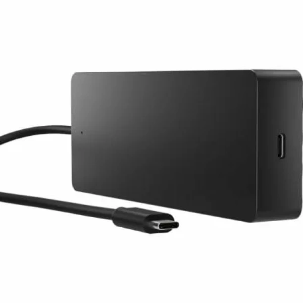 Docking USB Tipo-C HP 50H55AA USB-C/ 2xUSB/ 1xHDMI/ 1xDisplayPort/ 1xRJ45/ 1xUSB Tipo-C PD/ Negro - Imagen 3
