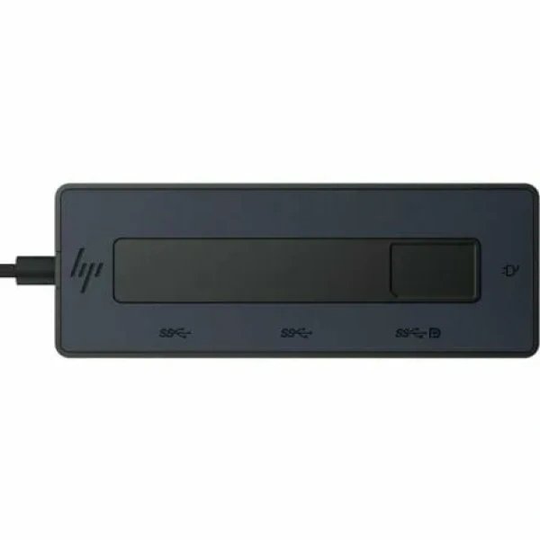 Docking USB Tipo-C HP 6G843AA/ 3xUSB Tipo-C/ 1xUSB Tipo-C PD/ Negro y Azul - Imagen 3
