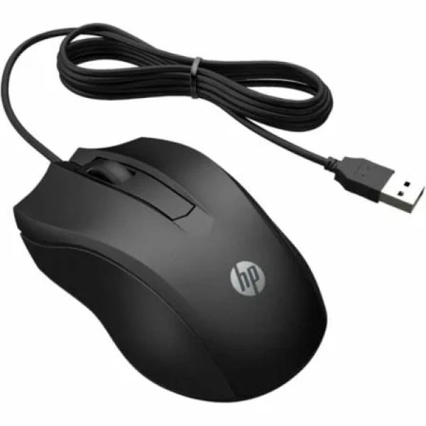 Ratón HP 105/ Hasta 1600 DPI/ Negro - Imagen 2