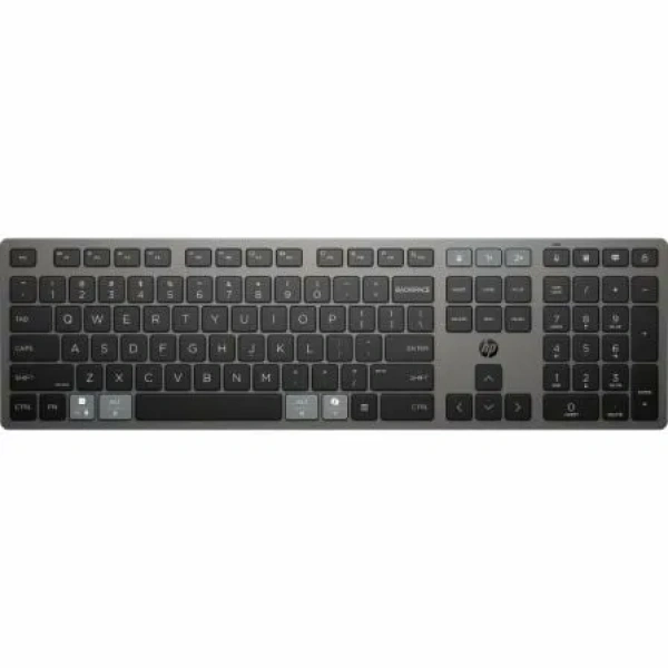 Teclado Inalambrico HP 405 Multidispositivo/ Negro