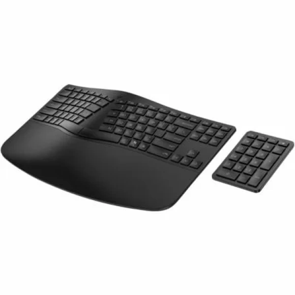 Teclado Inalámbrico HP 965 Ergonómico/ Negro - Imagen 2
