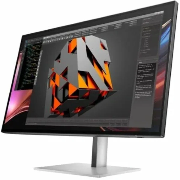 Monitor Profesional HP Pro serie 7 27"/ QHD/ Regulable en Altura/ Plata - Imagen 2