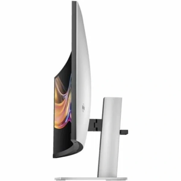 Monitor Profesional Ultraparonámico Curvo HP Pro serie 7 37.5"/ WQHD+/ Multimedia/ Regulable en Altura/ Plata - Imagen 3