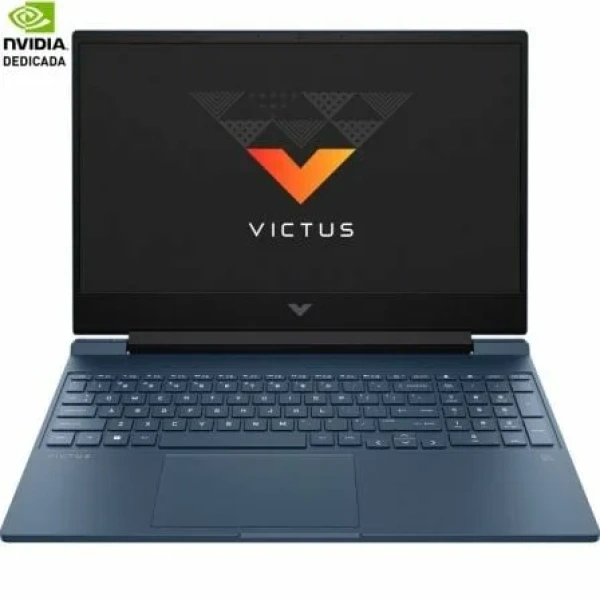 Portátil Gaming HP Victus 15-FA1012NS Intel Core i7-13700H/ 16GB/ 1TB SSD/ GeForce RTX 4060/ 15.6"/ Sin Sistema Operativo