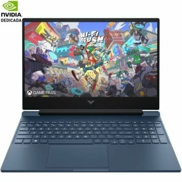 Portátil Gaming HP Victus 15-FA2035NS Intel Core i7-13620H/ 32GB/ 512GB SSD/ GeForce RTX 4050/ 15.6"/ Sin Sistema Operativo