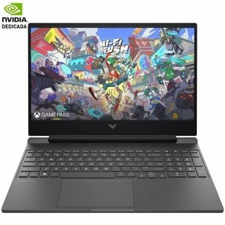 Portátil Gaming HP Victus 15-FA2707NS Intel Core i5-13420H/ 32GB/ 512GB SSD/ GeForce RTX 4050/ 15.6"/ Sin Sistema Operativo