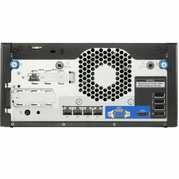 Servidor HPE ProLiant MicroServer Gen10 Plus v2 Intel Xeon E-2314/ 32GB Ram/ 2x 1TB SATA - Imagen 3