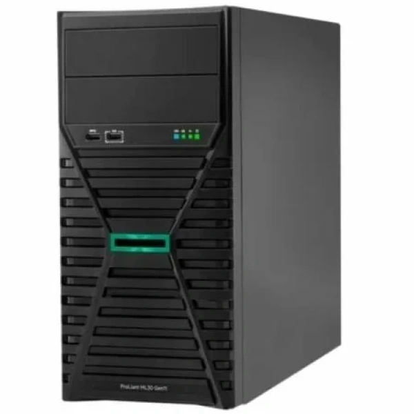 Servidor HPE ProLiant ML30 Gen11 Intel Xeon E-2434/ 32GB Ram/ 2x 960GB SSD - Imagen 2