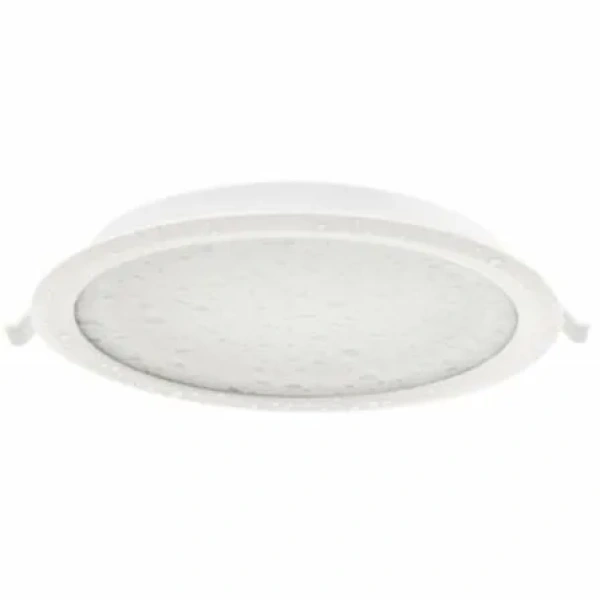 Downlight Iglux IG-54-7R-F/ Circular/ Ø115 x 29.5mm/ Potencia 7W/ 640 Lúmenes/ 6000ºK/ Blanco