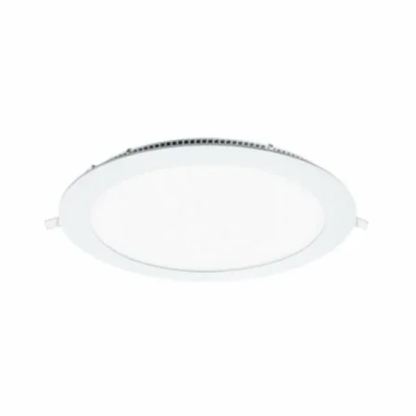 Downlight Iglux LS-102107-FB V2/ Circular/ Ø120 x 19mm/ Potencia 7W/ 570 Lúmenes/ 6000ºK/ Blanco