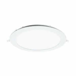 Downlight Iglux LS-102118-NB V2/ Circular/ Ø225 x 19mm/ Potencia 18W/ 1620 Lúmenes/ 4000ºK/ Blanco