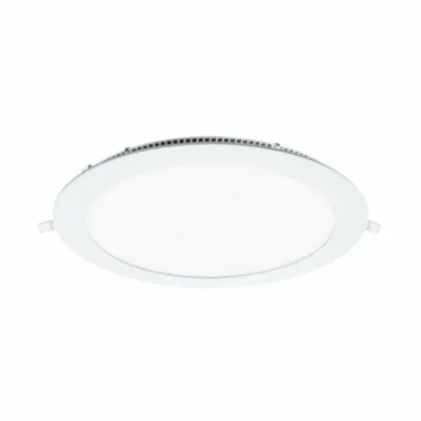 Downlight Iglux LS-102118-NB V2/ Circular/ Ø225 x 19mm/ Potencia 18W/ 1620 Lúmenes/ 4000ºK/ Blanco