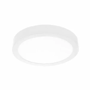Downlight Iglux SUP-102307-FB V2/ Circular/ Ø120 x 35mm/ Potencia 7W/ 570 Lúmenes/ 6000ºK/ Blanco