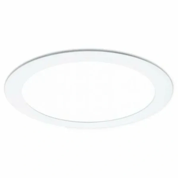 Downlight Iglux WIFI-20W/ Circular/ Ø240 x 30mm/ Potencia 20W/ 2100 Lúmenes/ 3000º-6000ºK/ Blanco