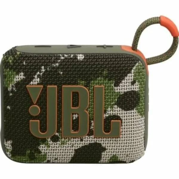 Altavoz con Bluetooth JBL GO 4/ 4.2W/ 1.0/ Camuflaje - Imagen 2