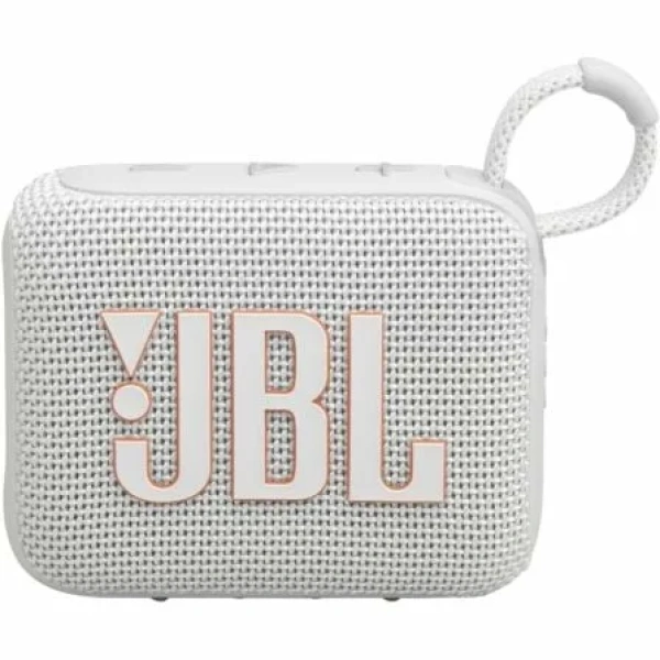 Altavoz con Bluetooth JBL GO 4/ 4.2W/ 1.0/ Blanco - Imagen 2