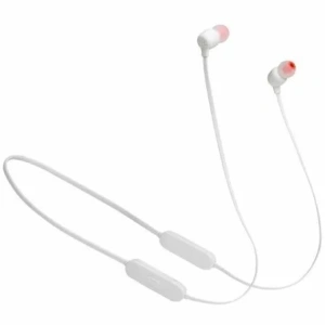 Auriculares Inalámbricos Intrauditivos JBL Tune 125BT/ con Micrófono/ Bluetooth/ Blancos