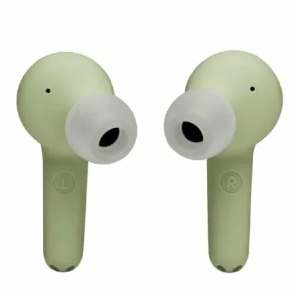 Auriculares Bluetooth JBL Tune 215 TWS con estuche de carga/ Autonomía 5h/ Verdes - Imagen 3