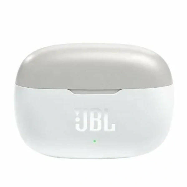 Auriculares Bluetooth JBL Wave 200TWS con estuche de carga/ Autonomía 5h/ Blancos - Imagen 3