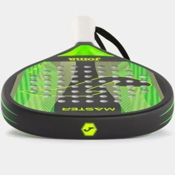 Pala de Pádel Joma Master/ Negra y Verde Flúor - Imagen 3