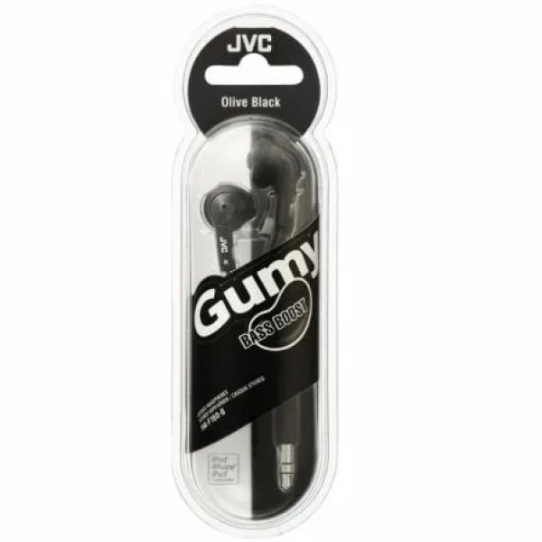 Auriculares Intrauditivos JVC HA-F160-B-E/ Jack 3.5/ Negros - Imagen 2