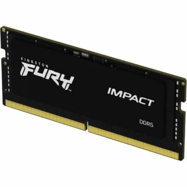 Memoria RAM Kingston FURY Impact 16GB/ DDR5/ 5600MHz/ 1.1V/ CL40/ SODIMM - Imagen 2