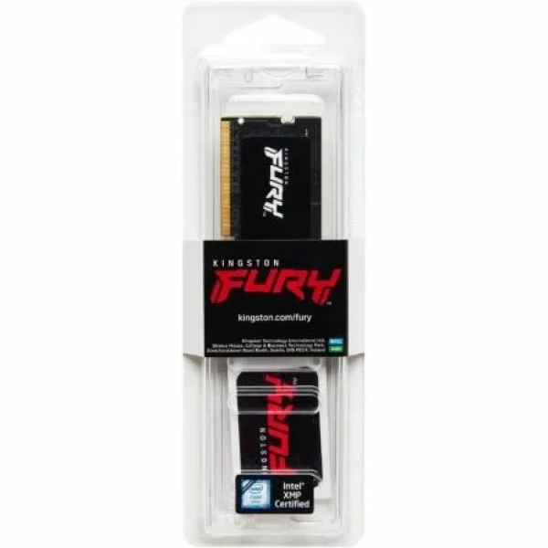 Memoria RAM Kingston FURY Impact 16GB/ DDR5/ 5600MHz/ 1.1V/ CL40/ SODIMM - Imagen 3