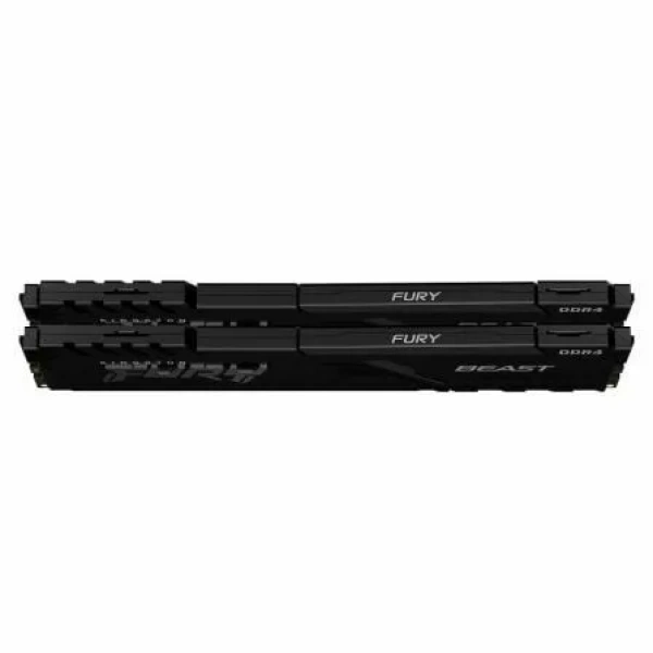 Memoria RAM Kingston FURY Beast 2 x 8GB/ DDR4/ 3200MHz/ 1.35V/ CL16/ DIMM - Imagen 2