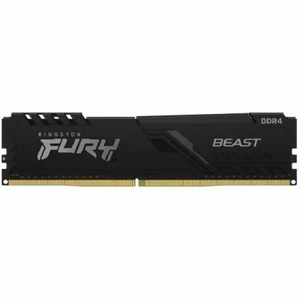 Memoria RAM Kingston FURY Beast RGB 16GB/ DDR4/ 3600MHz/ 1.35V/ CL15/ DIMM