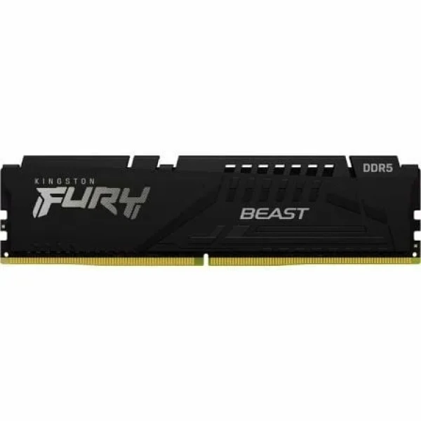 Memoria RAM Kingston FURY Beast 32GB/ DDR5/ 5200 MHz/ 1.25V/ CL40/ DIMM - Imagen 2
