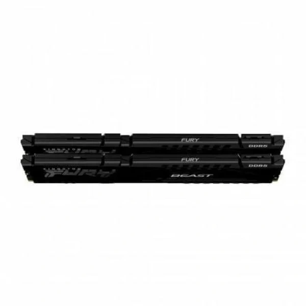 Memoria RAM Kingston FURY Beast 2 x 16GB/ DDR5/ 5200MHz/ 1.1V/ CL40/ DIMM - Imagen 2