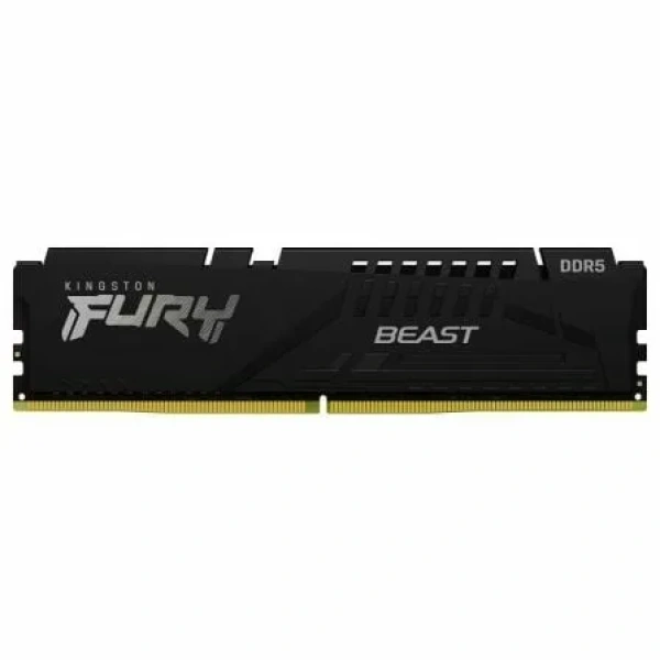 Memoria RAM Kingston FURY Beast 2 x 16GB/ DDR5/ 5200MHz/ 1.1V/ CL40/ DIMM - Imagen 3
