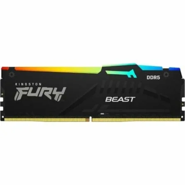 Memoria RAM Kingston FURY Beast 2 x 8GB/ DDR5/ 5600MHz/ 1.25V/ CL40/ DIMM - Imagen 2