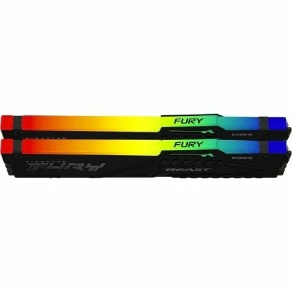 Memoria RAM Kingston FURY Beast 2 x 8GB/ DDR5/ 5600MHz/ 1.25V/ CL40/ DIMM - Imagen 3