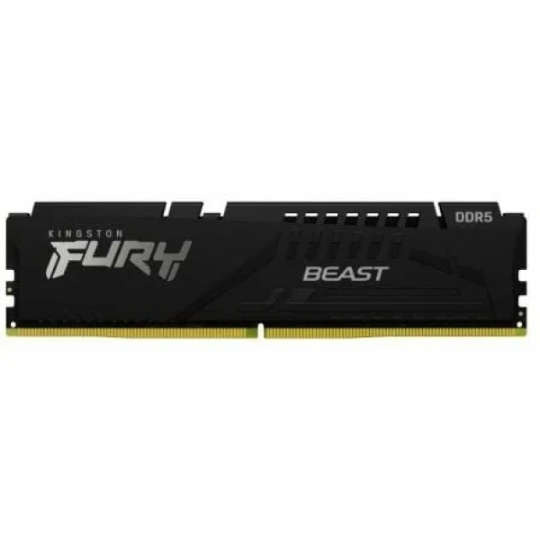 Memoria RAM Kingston FURY Beast 16GB/ DDR5/ 6000MHz/ 1.4V/ CL30/ DIMM - Imagen 2