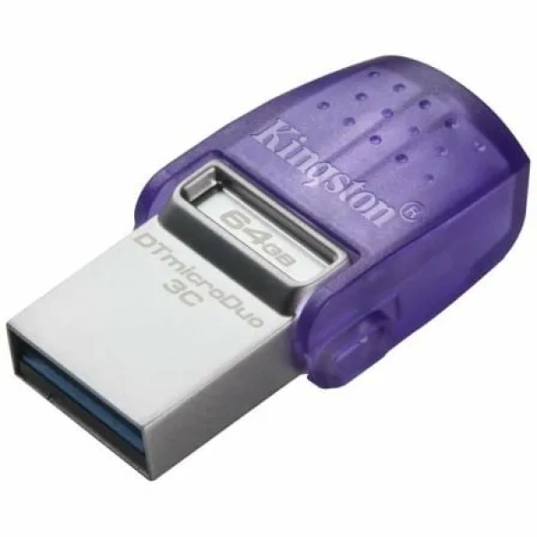 Pendrive 64GB Kingston DataTraveler microDuo 3C USB 3.2 - Imagen 2