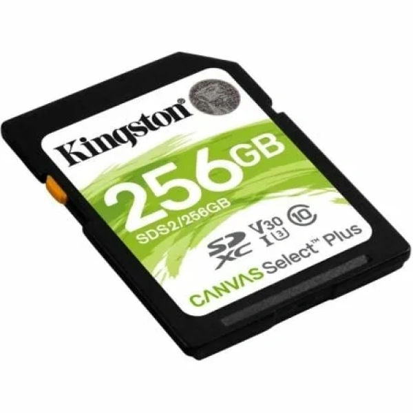 Tarjeta de Memoria Kingston CANVAS Select Plus 256GB SD XC/ Clase 10/ 100MBs - Imagen 2